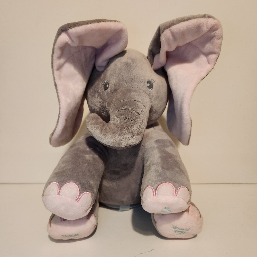 10" Dimple Kaia Elephant Animated Sing and Play modes